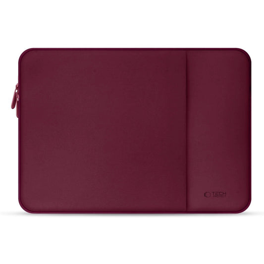 Tech-Protect Neoprene Laptop Case 13" - Burgundy_0