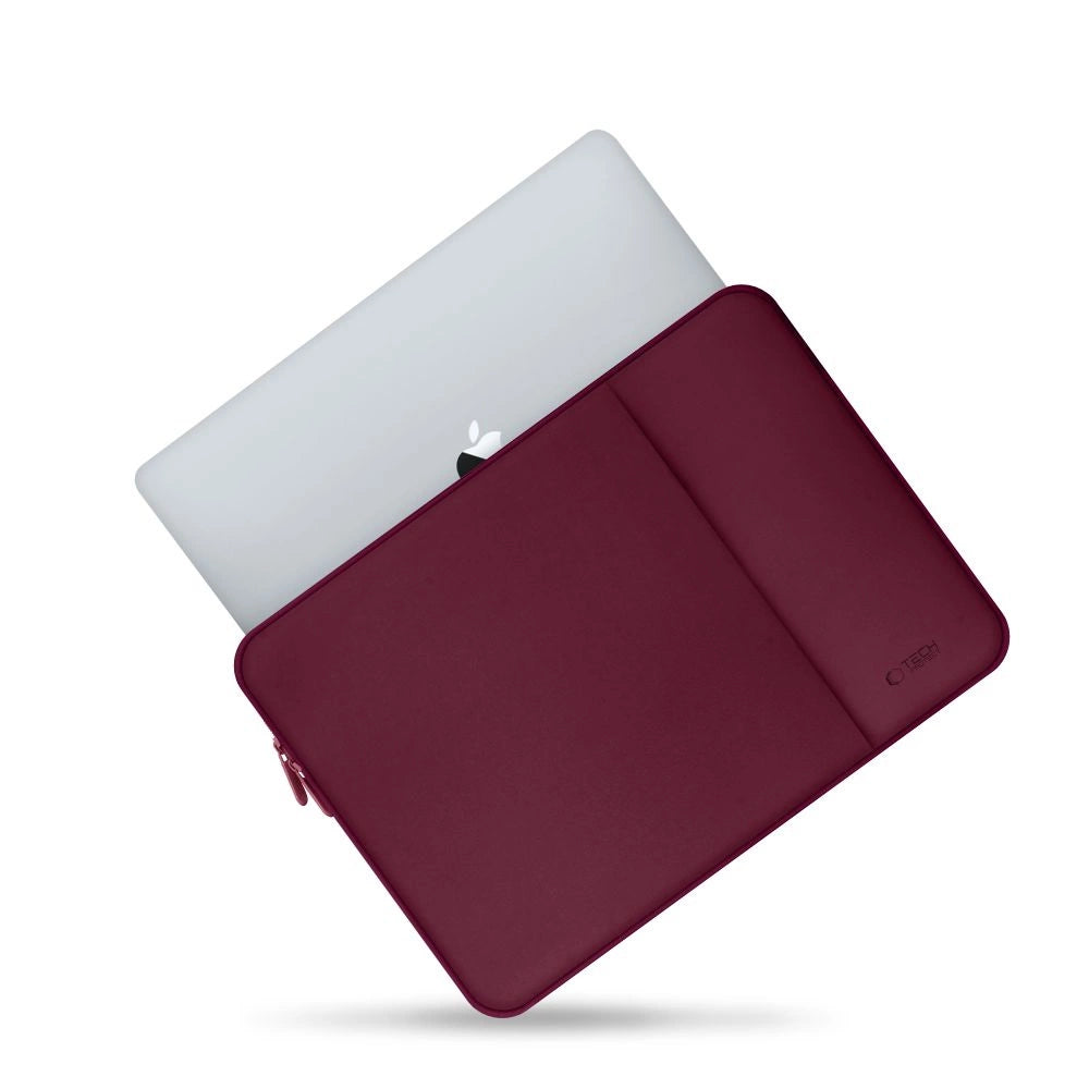 Tech-Protect Neoprene Laptop Case 13" - Burgundy_2
