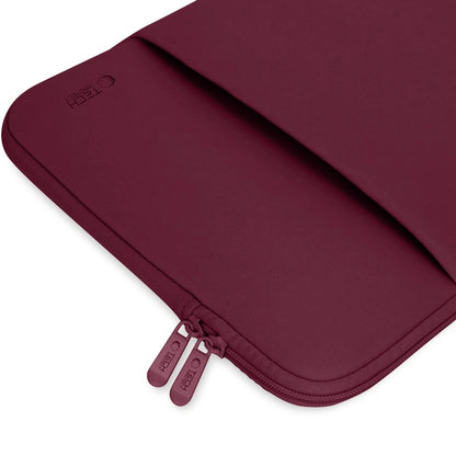 Tech-Protect Neoprene Laptop Case 13" - Burgundy_3