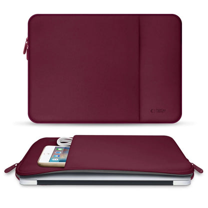 Tech-Protect Neoprene Laptop Case 13" - Burgundy_5