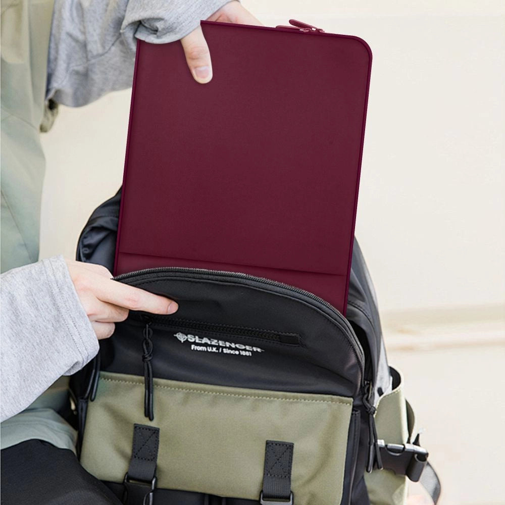 Tech-Protect Neoprene Laptop Case 13" - Burgundy_7