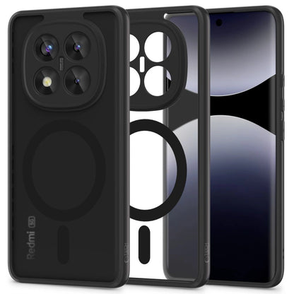Tech-Protect MagMat MagSafe case for Xiaomi Redmi Note 14 Pro+ 5G - matte black_0