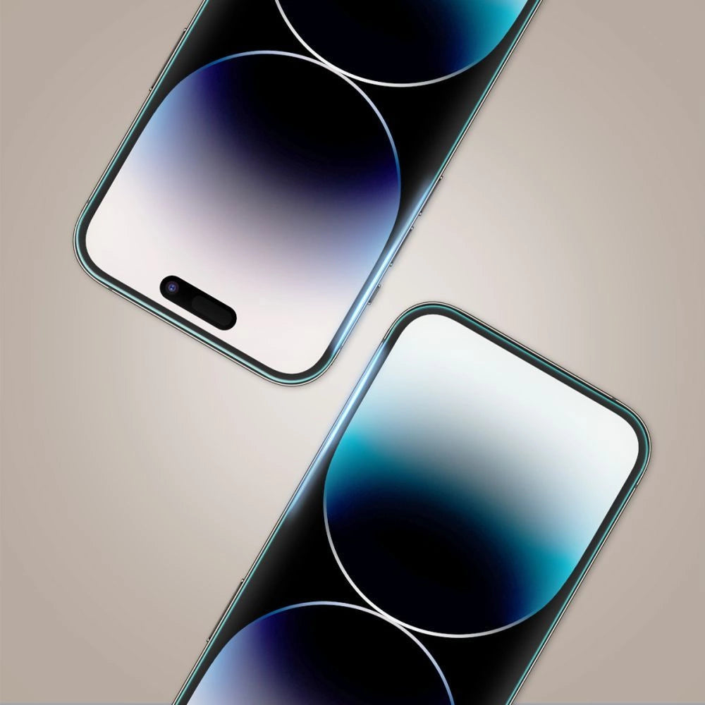 Tech-Protect Glass Fit +2-Pack Tempered Glass for Xiaomi Redmi Note 14 4G / 5G - Black_1