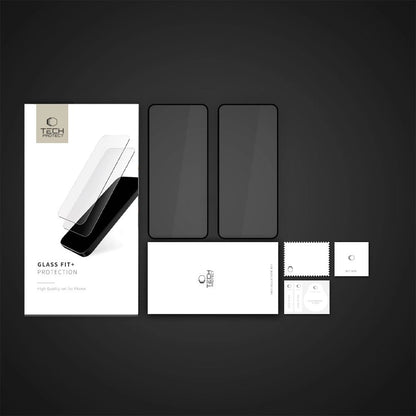 Tech-Protect Glass Fit +2-Pack Tempered Glass for Xiaomi Redmi Note 14 4G / 5G - Black_4