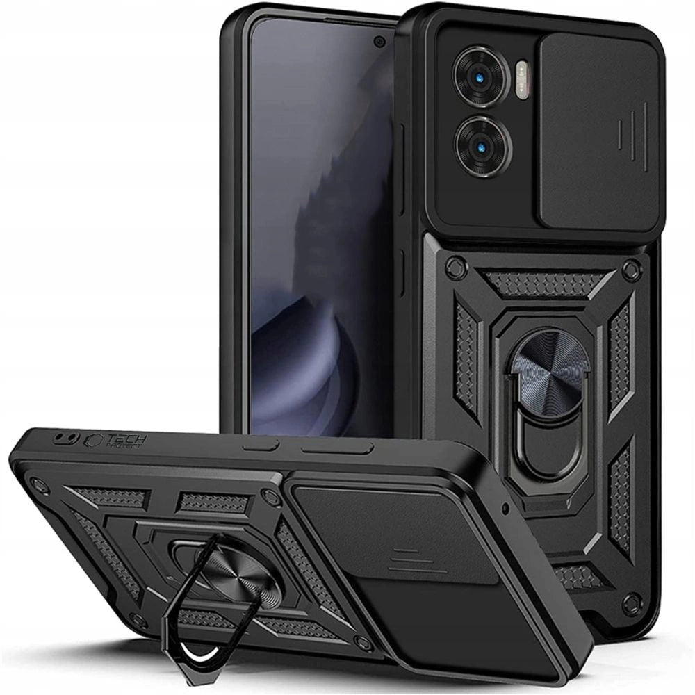 Tech-Protect CamShield Pro Case for Xiaomi Poco X7 PRO 5G - Matte Black_0