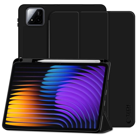 TechProtect SmartCase Pen case for Xiaomi Pad 7 / 7 Pro - black_0