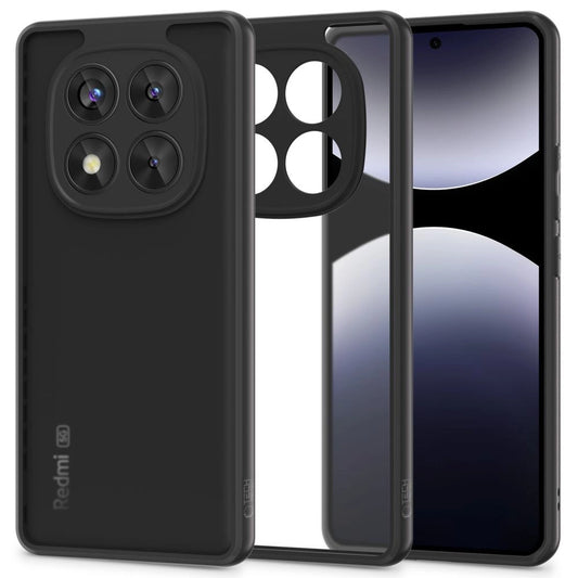 Tech-Protect MagMat Case for Xiaomi Redmi Note 14 Pro 5G / Poco X7 5G - Matte Black_0