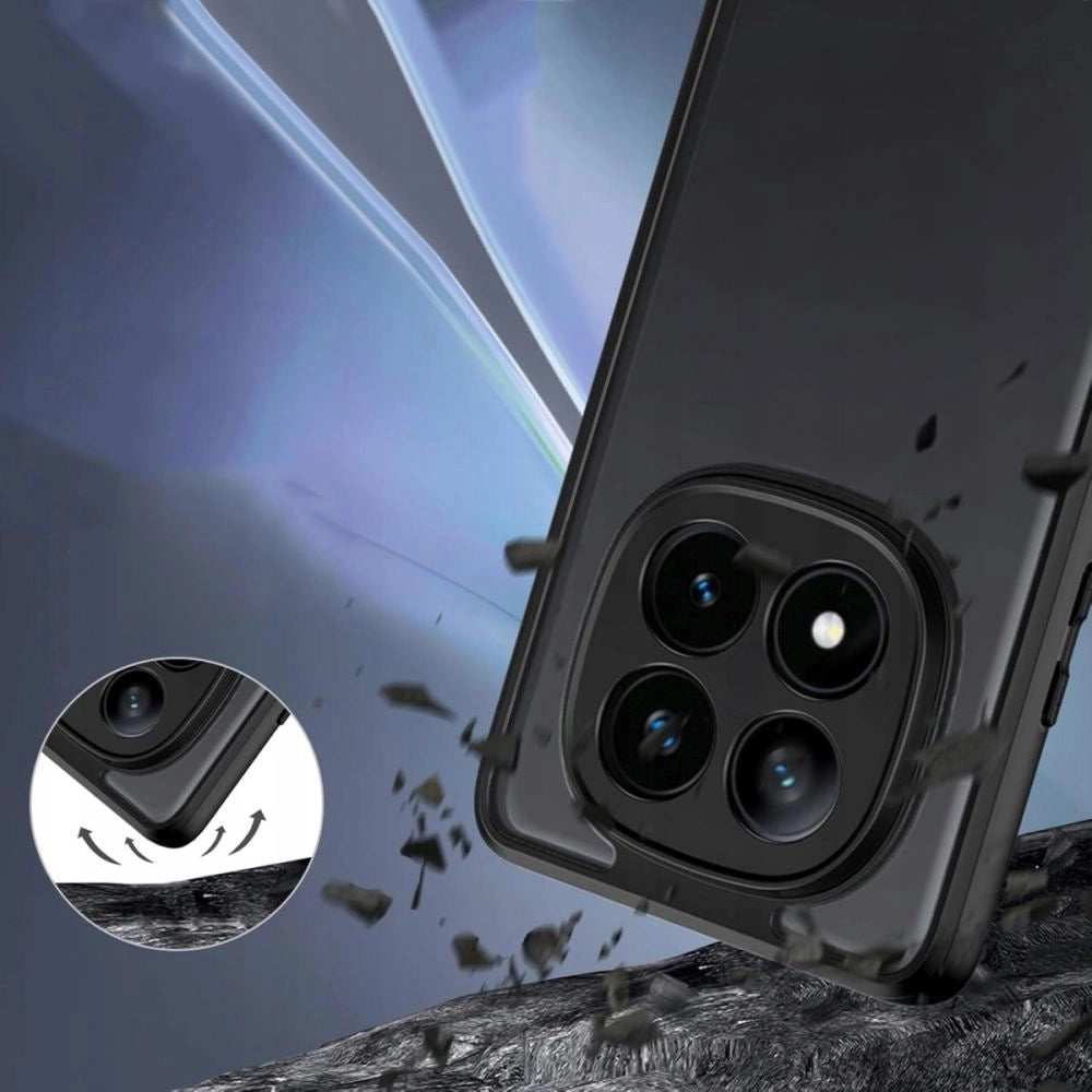 Tech-Protect MagMat Case for Xiaomi Redmi Note 14 Pro 5G / Poco X7 5G - Matte Black_1