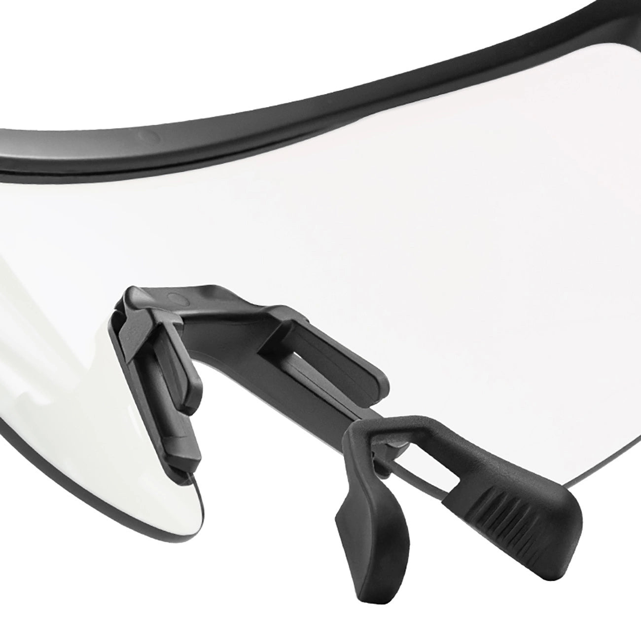 Rockbros Photochromic Cycling Glasses with UV Protection and Corrective Insert - White_10