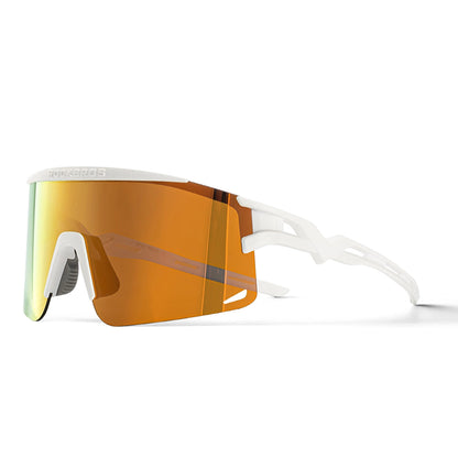 Rockbros Photochromic Cycling Glasses with UV Protection and Corrective Insert – White_0