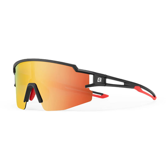 Rockbros Kids Cycling Glasses, Polarized, UV Protection, Black_0