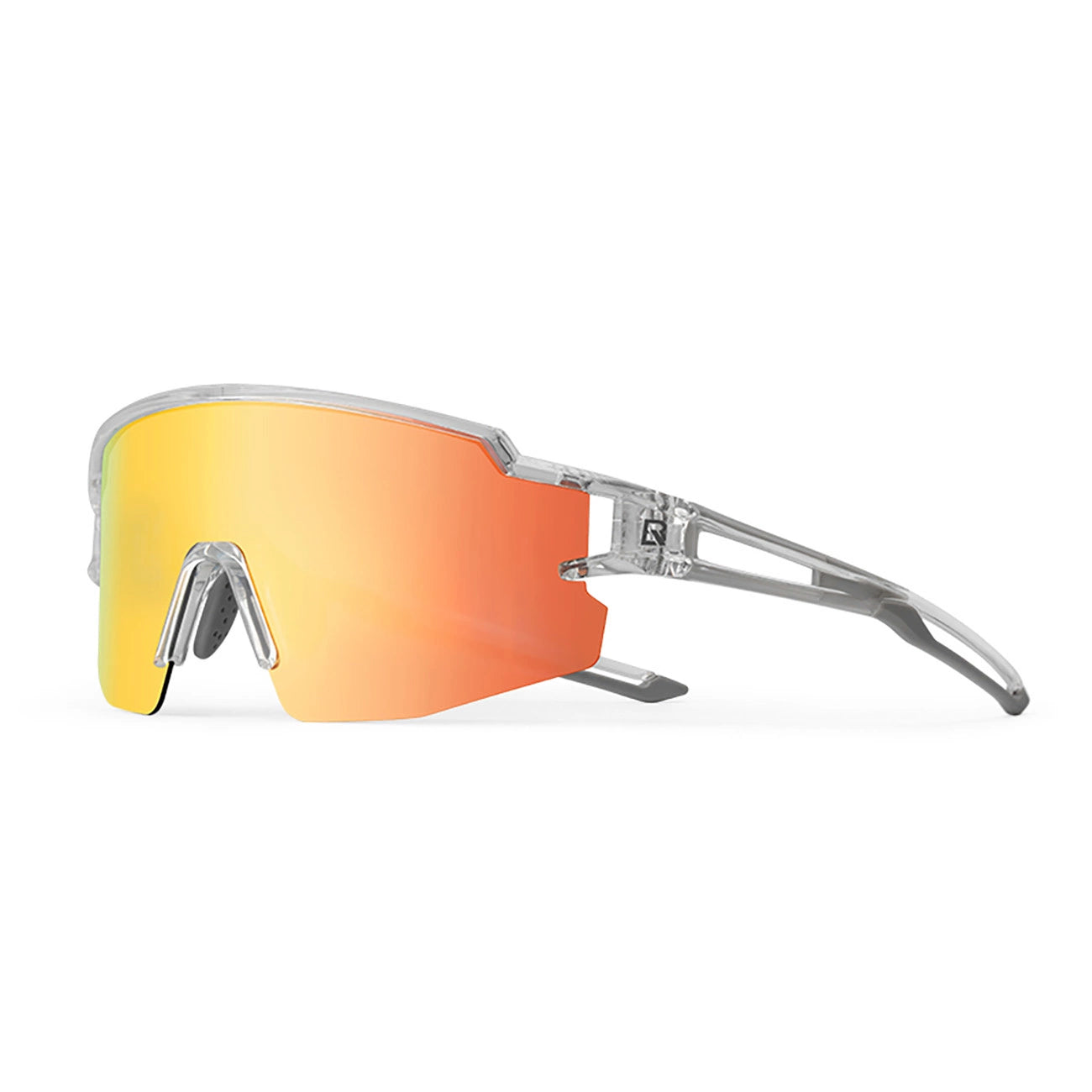 Rockbros Kids Cycling Glasses, Polarized, UV Protection, Children&#39;s - Gray_0