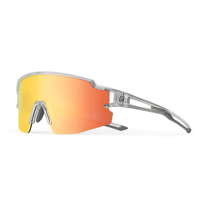 Rockbros Kids Cycling Glasses, Polarized, UV Protection, Children&#39;s - Gray_0