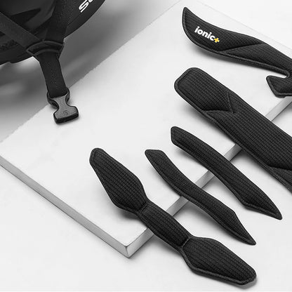 Rockbros Bike Helmet with Visor, Detachable UV Protective Goggles, Unisex - Green_7