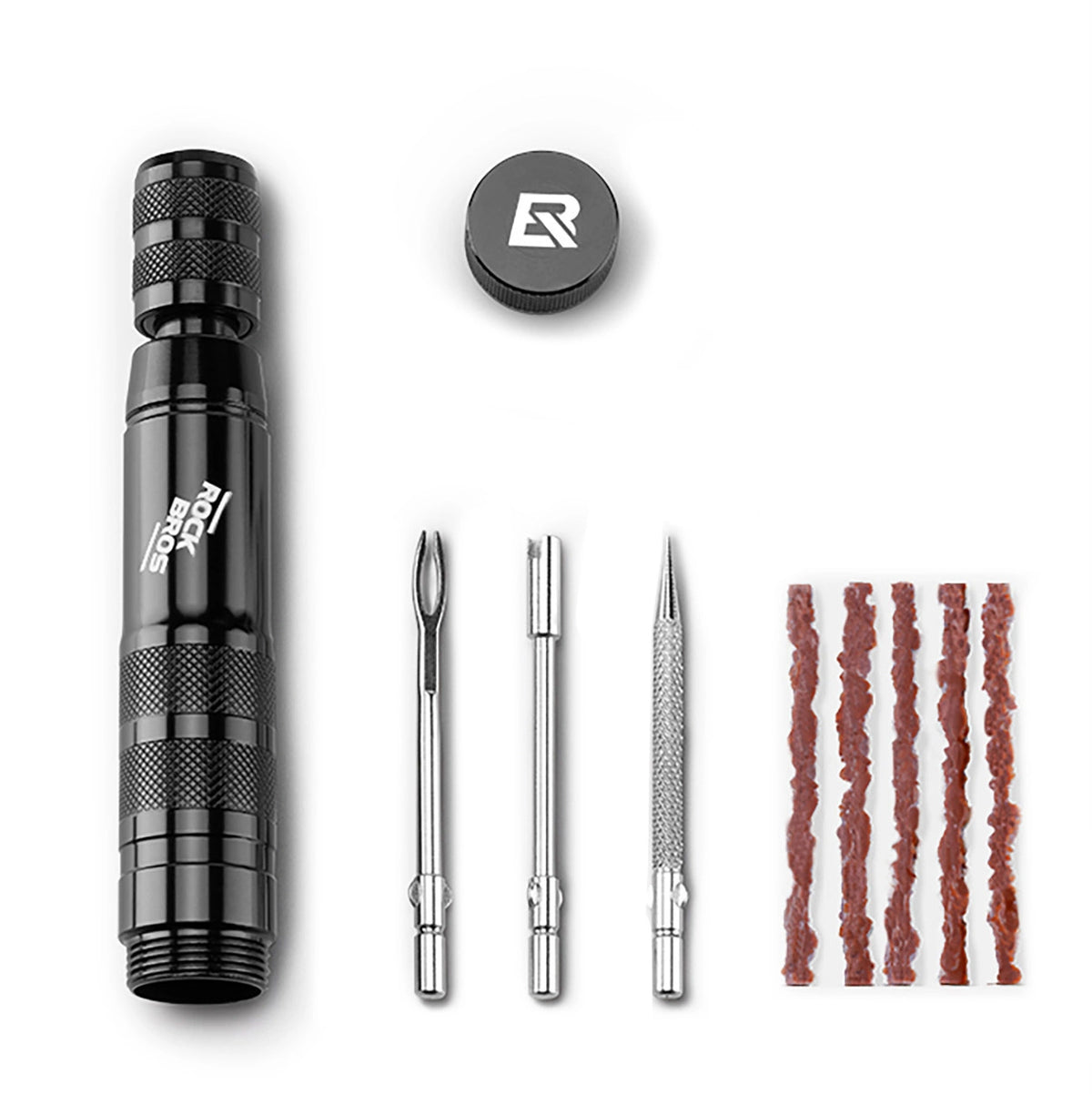 Rockbros Tubeless Tire Repair Kit - Black_0