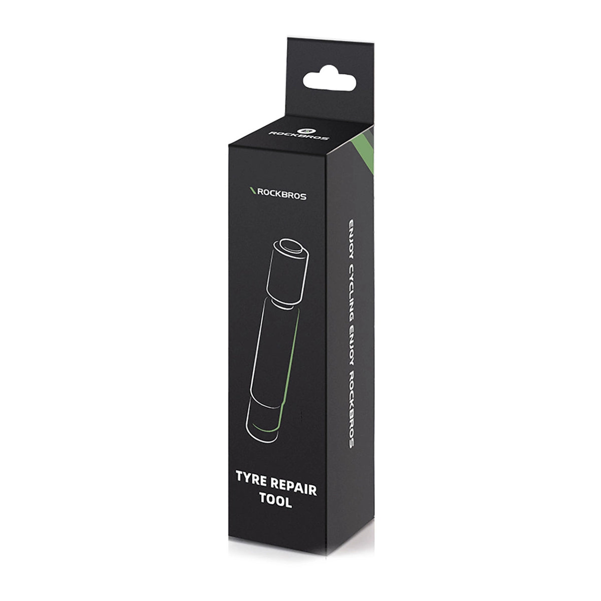 Rockbros Tubeless Tire Repair Kit - Black_1