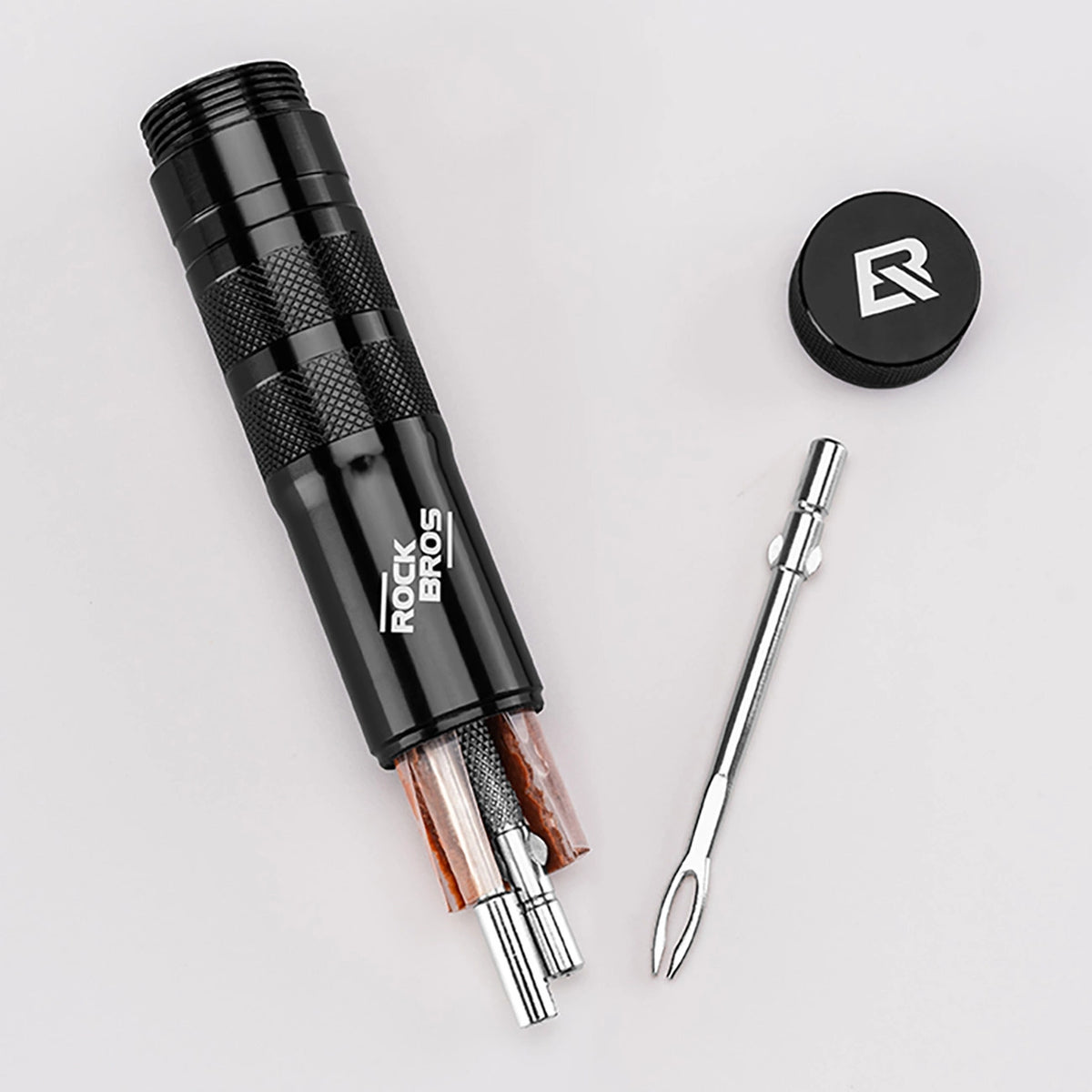 Rockbros Tubeless Tire Repair Kit - Black_3