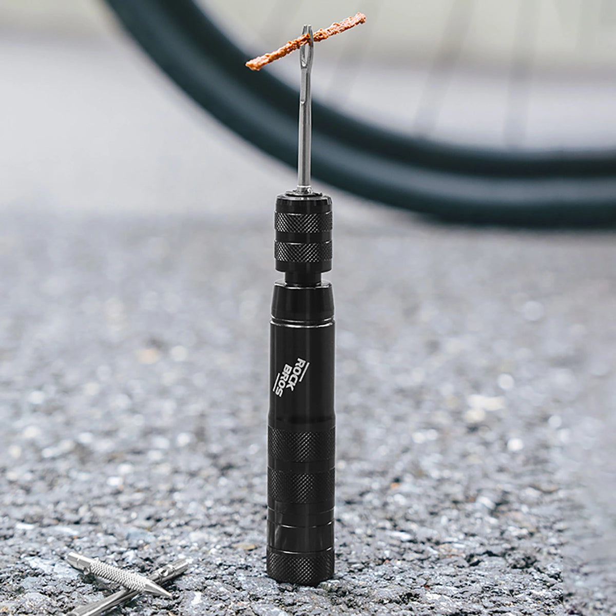 Rockbros Tubeless Tire Repair Kit - Black_5