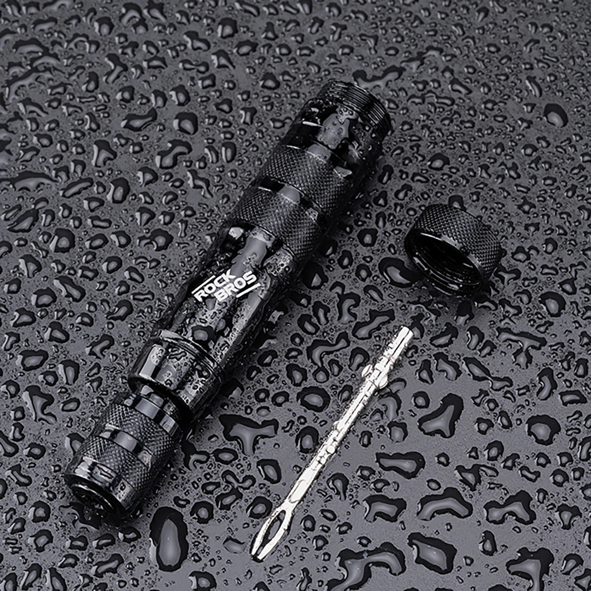 Rockbros Tubeless Tire Repair Kit - Black_6