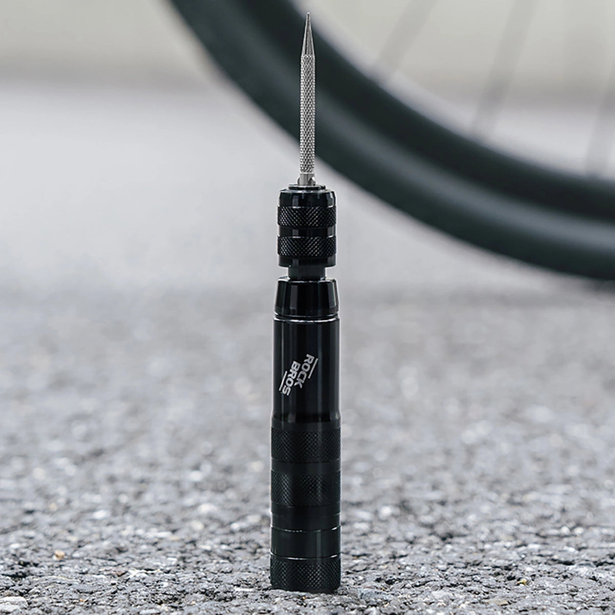 Rockbros Tubeless Tire Repair Kit - Black_8