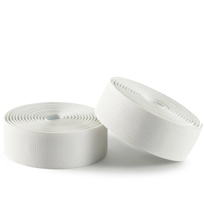 Rockbros EVA Handlebar Tape &quot;Shark&quot; Pattern - White_0