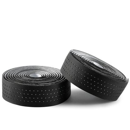 Rockbros Handlebar Tape Perforated Silicone - Black_0