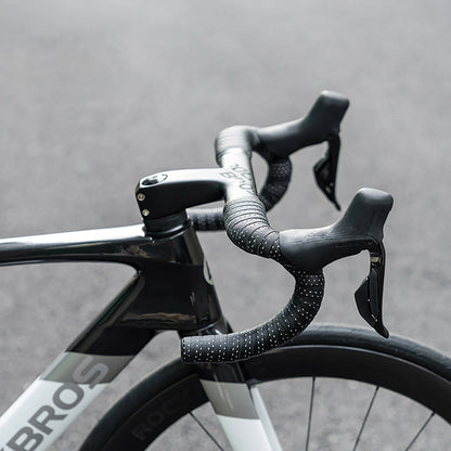 Rockbros EVA Handlebar Tape &quot;Power&quot; Pattern - White_5