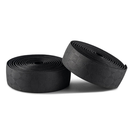 Rockbros EVA Handlebar Tape "Hot Pressed" Pattern - Black_0