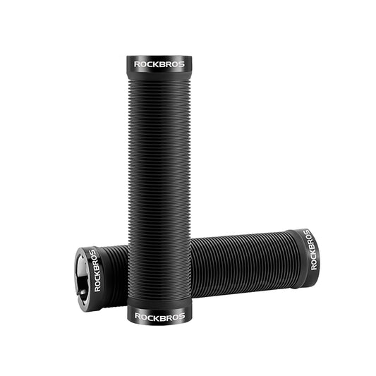 Rockbros Bike Grips Anti-Slip Twist Grips - Black_0