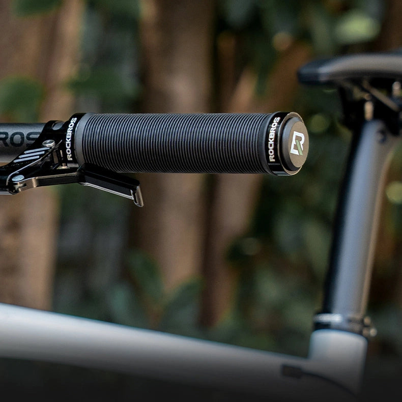 Rockbros Bike Grips Anti-Slip Twist Grips - Black_4