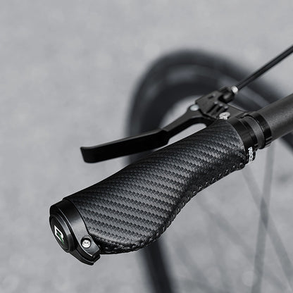 Rockbros Bike Grips Twisted Ergonomic Anti-Slip Grips - Black_1