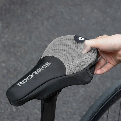 Rockbros Cover Bicycle Seat Cushion Size L - Black_5
