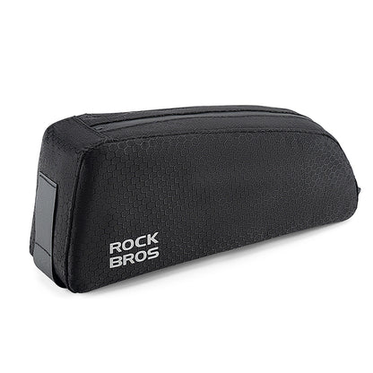 Rockbros Top Tube Frame Bag 0.9l - Black_0