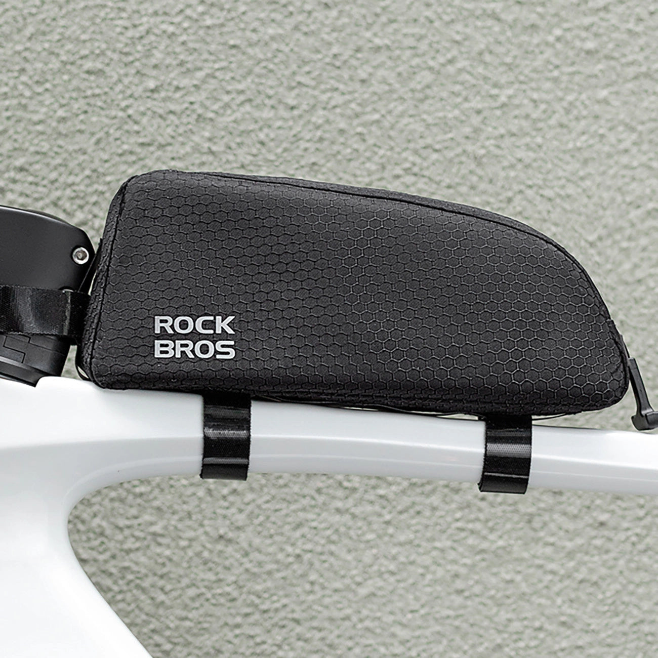 Rockbros Top Tube Frame Bag 0.9l - Black_9