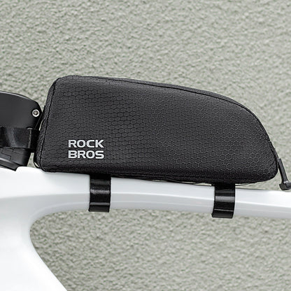 Rockbros Top Tube Frame Bag 0.9l - Black_9