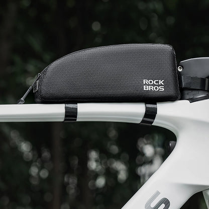 Rockbros Top Tube Frame Bag 0.9l - Black_10
