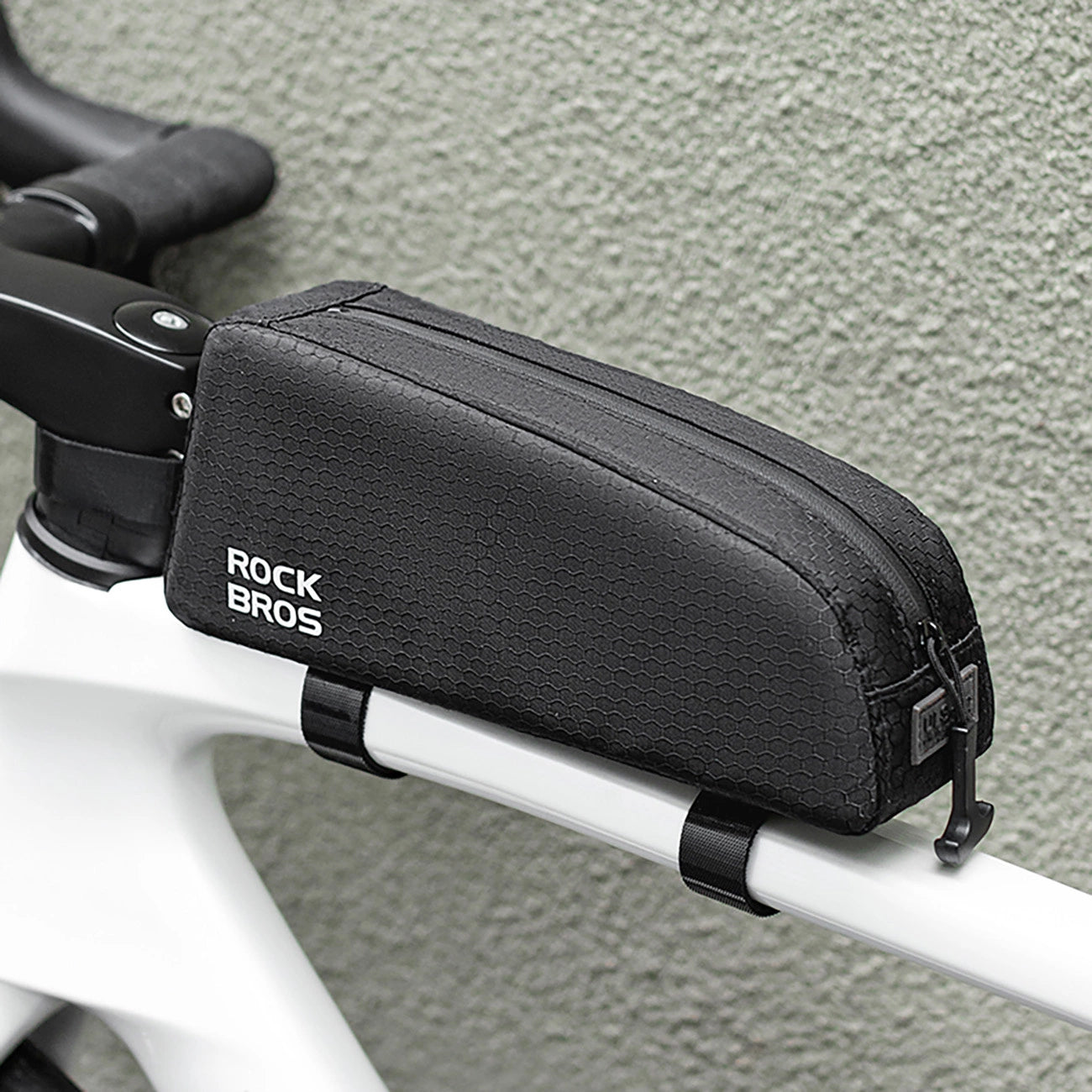 Rockbros Top Tube Frame Bag 0.9l - Black_12