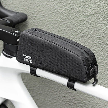 Rockbros Top Tube Frame Bag 0.9l - Black_12