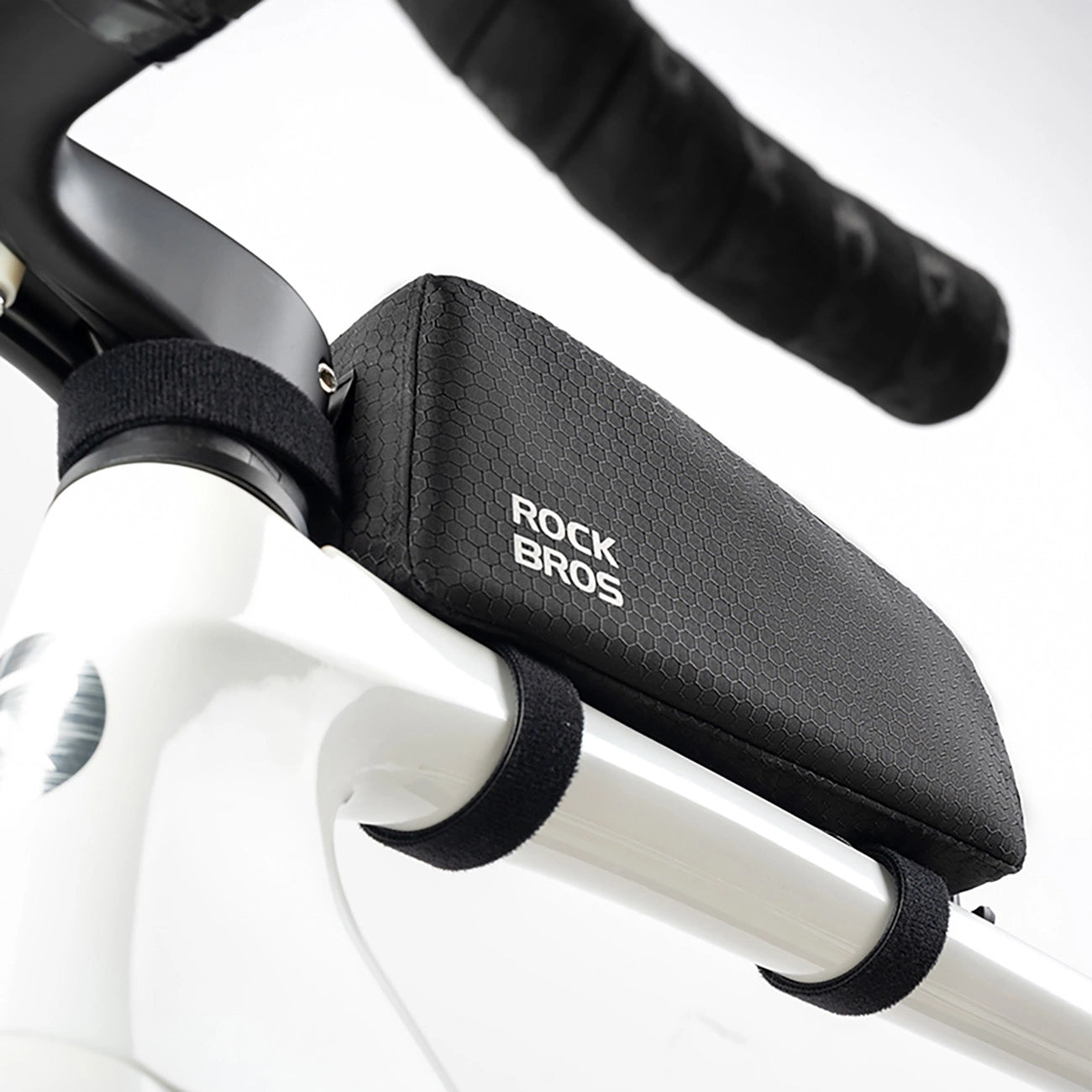 Rockbros Top Tube Frame Bag 0.9l - Black_5