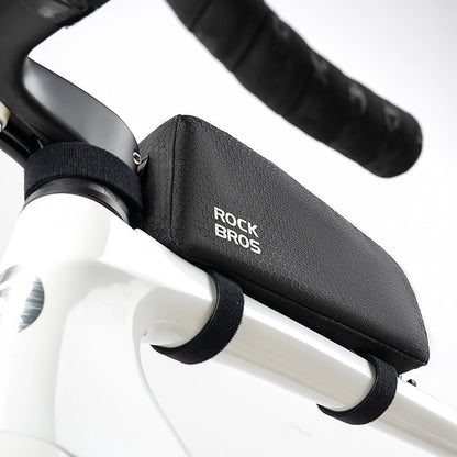 Rockbros Top Tube Frame Bag 0.9l - Black_5