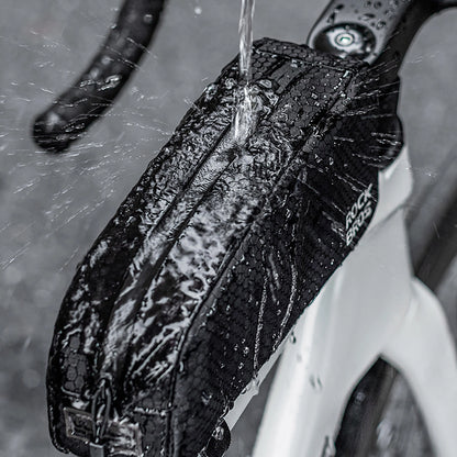 Rockbros Top Tube Frame Bag 0.9l - Black_6