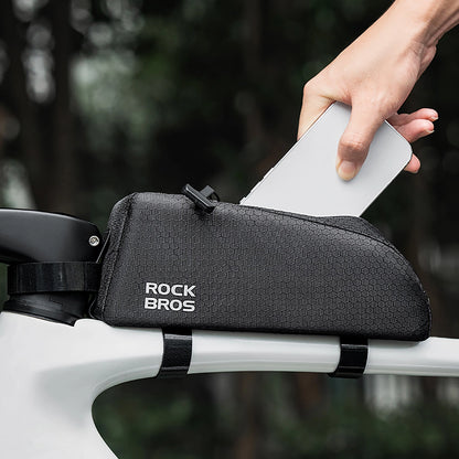 Rockbros Top Tube Frame Bag 0.9l - Black_7