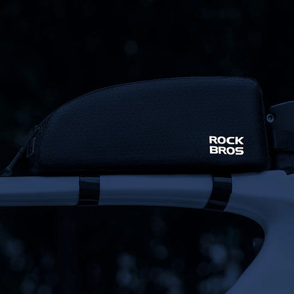 Rockbros Top Tube Frame Bag 0.9l - Black_8