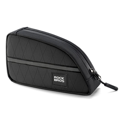 Rockbros Triangle Bike Frame Bag 0.8l - Black_0