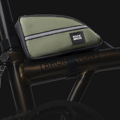 Rockbros Triangle Bike Frame Bag 0.8l - Black_1