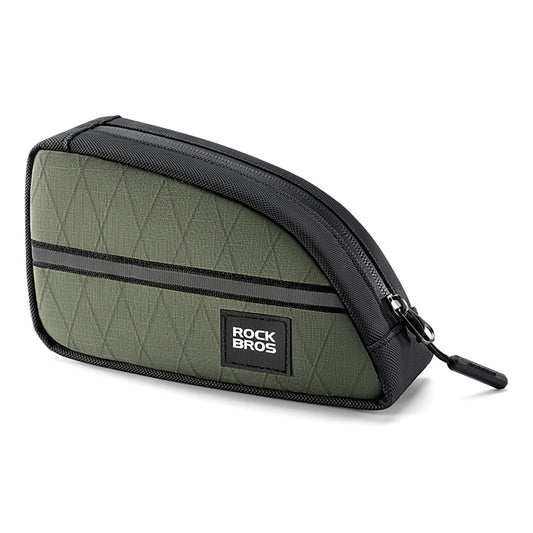 Rockbros Triangle Bike Frame Bag 0.8l - Green_0