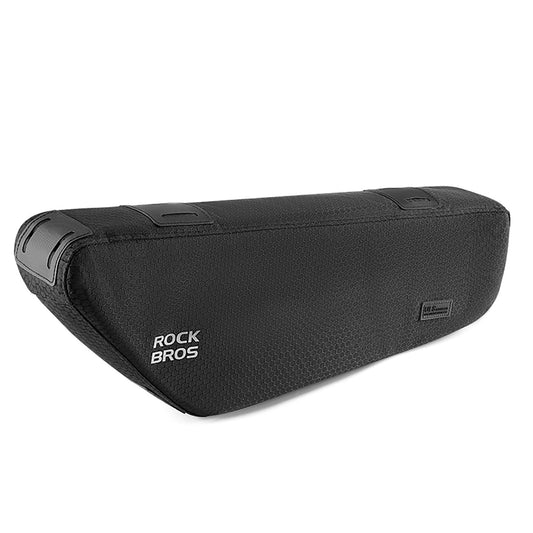 Rockbros Bike Bag for Frame Under Top Tube 2.9l - Black_0