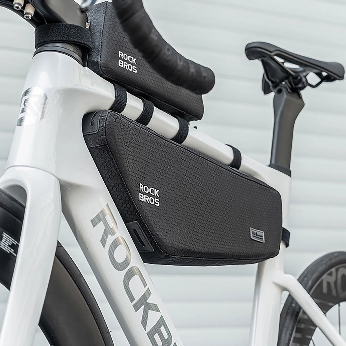 Rockbros Bike Bag for Frame Under Top Tube 2.9l - Black_3