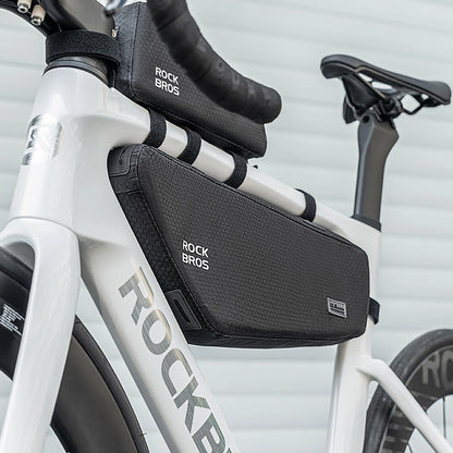 Rockbros Bike Bag for Frame Under Top Tube 2.9l - Black_3