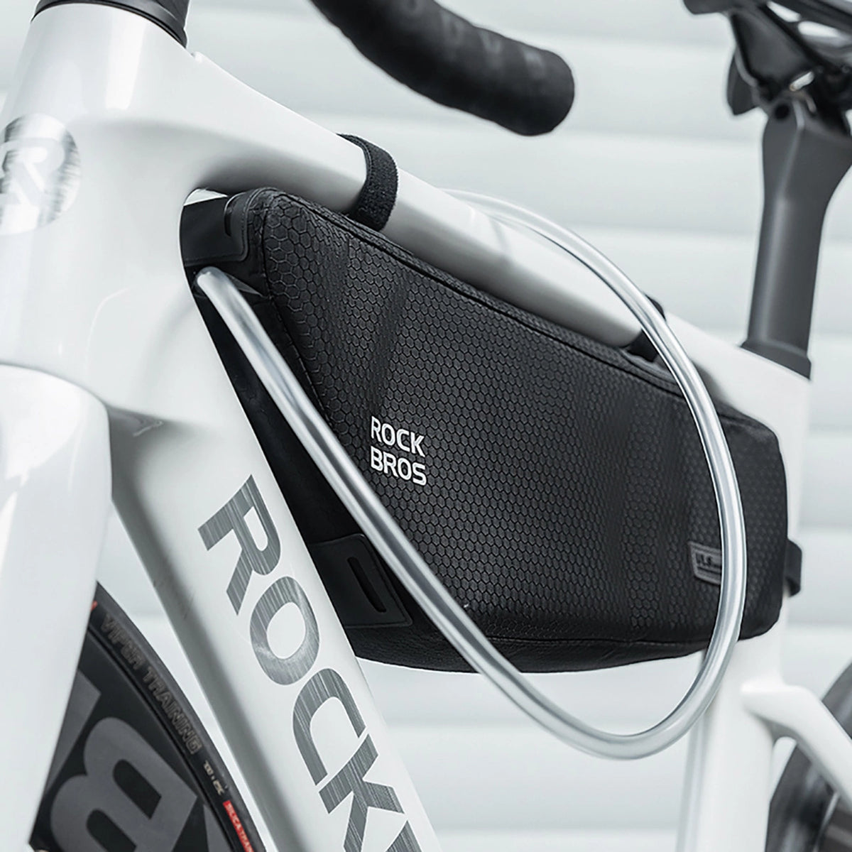 Rockbros Bike Bag for Frame Under Top Tube 2.9l - Black_5